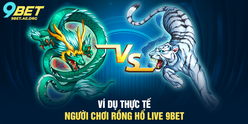 Rồng Hổ Live 9BET – Trải nghiệm sòng bạc trực tuyến hấp dẫn Ví dụ thực tế người chơi Rồng Hổ Live 9BET